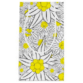 Petit Sac Cadeau Gras-cadeau Motif Edelweiss (Devant)
