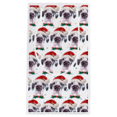 Petit Sac Cadeau Great Dane Chien race Étoiles de Noël (Devant)