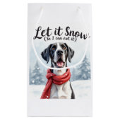 Petit Sac Cadeau Great Dane Gift bag (Dos)