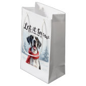 Petit Sac Cadeau Great Dane Gift bag (Dos Angle)
