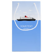 Petit Sac Cadeau Great Sailing Cruise Ship (Dos)