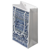 Petit Sac Cadeau Grec ancien (Devant Angle)