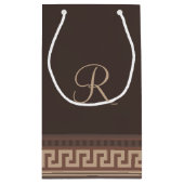 Petit Sac Cadeau Greek Key (Dos)