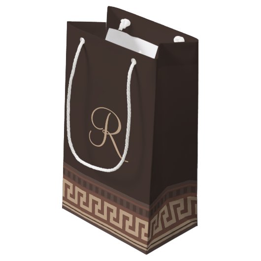 Petit Sac Cadeau Greek Key (Dos Angle)