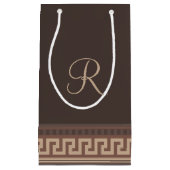 Petit Sac Cadeau Greek Key (Devant)