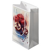 Petit Sac Cadeau grenade (Devant Angle)