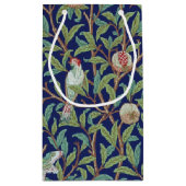 Petit Sac Cadeau Grenade et Petit Oiseau, William Morris (Dos)