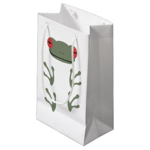 Petit Sac Cadeau Grenouille