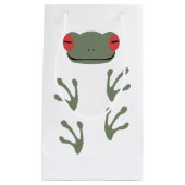 Petit Sac Cadeau Grenouille (Devant)