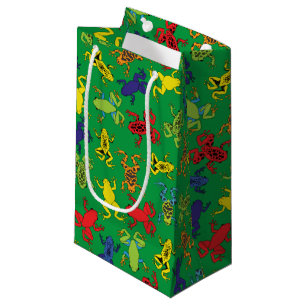 Petit Sac Cadeau Grenouille arborescente Anniversaire de enfant mû