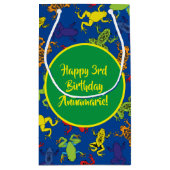Petit Sac Cadeau Grenouille arborescente Anniversaire de enfant mûr (Dos)