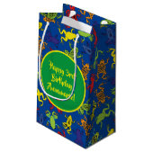 Petit Sac Cadeau Grenouille arborescente Anniversaire de enfant mûr (Dos Angle)