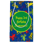 Petit Sac Cadeau Grenouille arborescente Anniversaire de enfant mûr (Devant)