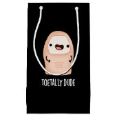 Petit Sac Cadeau Gros Toe Pun Gros Toe Gros Géant Géant (Devant)