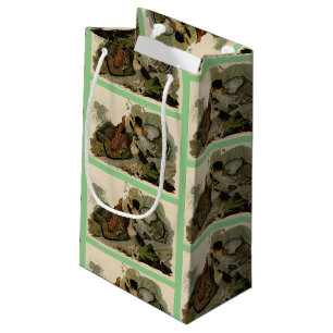 Petit Sac Cadeau Grouse rouffé - d'Audubon's Birds of America