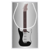 Petit Sac Cadeau Guitare électrique (Dos)