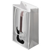 Petit Sac Cadeau Guitare électrique (Devant Angle)