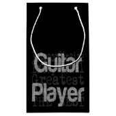 Petit Sac Cadeau Guitare Player Extraordinaire (Dos)
