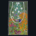 Petit Sac Cadeau Gustav Klimt Fleur Jardin Cottage Nature<br><div class="desc">Un beau tableau de jardin - c'est un tableau classique de Gustav Klimt,  appelé Cottage Garden,  ou Bauergarten,  1907,  qui est un gros plan d'un jardin fleuri,  un tableau floral coloré.</div>