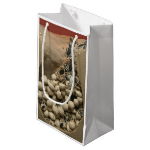 Petit Sac Cadeau Hachure d'oeufs de tortue de bébé