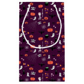 Petit Sac Cadeau Halloween (Dos)