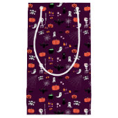 Petit Sac Cadeau Halloween (Devant)