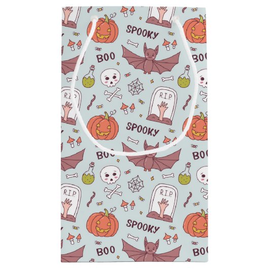 Petit Sac Cadeau Halloween (Dos)