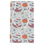 Petit Sac Cadeau Halloween (Devant)