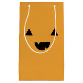 Petit Sac Cadeau Halloween Citrouille mignon (Devant)