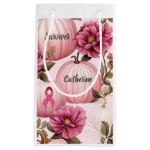 Halloween Citrouille rose survivant