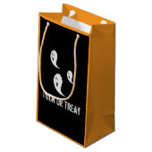 Petit Sac Cadeau Halloween Cute Éffrayant Trick ou Treat Ghosts (Dos Angle)
