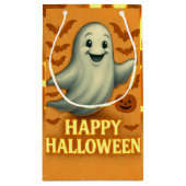 Petit Sac Cadeau Halloween fantôme (Dos)
