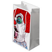 PETIT SAC CADEAU HALLOWEEN SCREAMING CLOWN (Dos Angle)