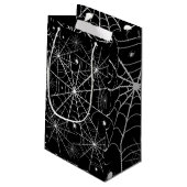 Petit Sac Cadeau Halloween Spider Web (Dos Angle)