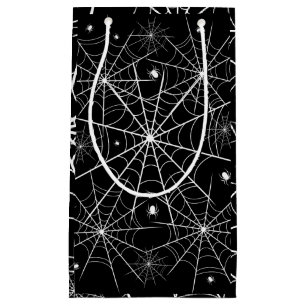 Petit Sac Cadeau Halloween Spider Web