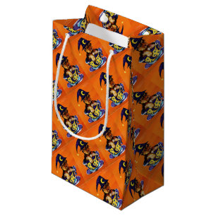 Petit Sac Cadeau Halloween Yorkie Poo