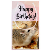 Petit Sac Cadeau Hammyville - Cute Hamster (Dos)