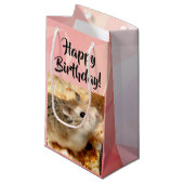 Petit Sac Cadeau Hammyville - Cute Hamster (Devant Angle)