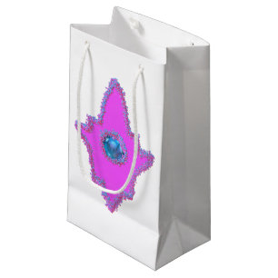 Petit Sac Cadeau Hamsa pétillant de l'Aïd