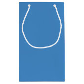 Petit Sac Cadeau Hanoukka Dreidel Cutout (Dos)