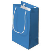 Petit Sac Cadeau Hanoukka Dreidel Cutout (Dos Angle)