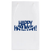 Petit Sac Cadeau Hanoukka heureux ! (Dos)