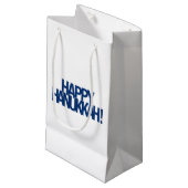 Petit Sac Cadeau Hanoukka heureux ! (Devant Angle)