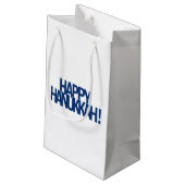Petit Sac Cadeau Hanoukka heureux ! (Dos Angle)
