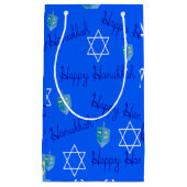 Petit Sac Cadeau Hanukkah (Devant)
