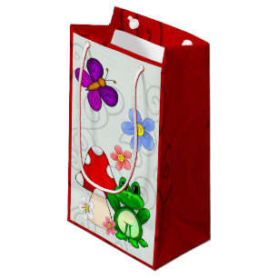 Petit Sac Cadeau Happy Frog