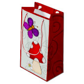 Petit Sac Cadeau Happy Frog (Dos Angle)