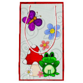 Petit Sac Cadeau Happy Frog (Devant)