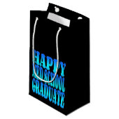 Petit Sac Cadeau Happy Med School Graduate (Devant Angle)