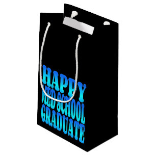 Petit Sac Cadeau Happy Med School Graduate